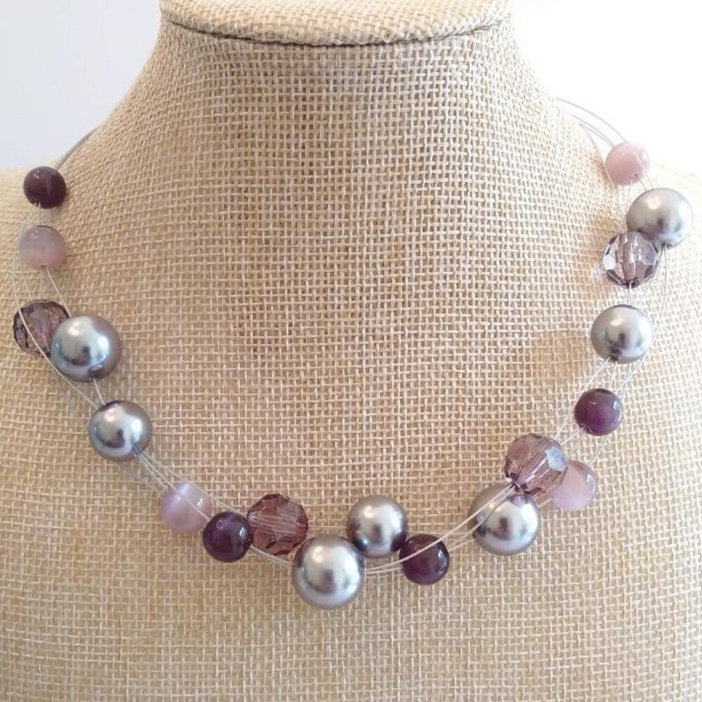 Lia Sophia Multi-Strand Necklace